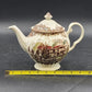 Johnson Bros Heritage Hall Teapot Staffordshire Ironstone Spanish Hacienda 4411