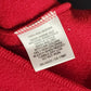 Old Navy Red Polyester Half Zip Pullover XL Classic Fit Polyester Vintage Style