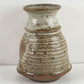 Three Tribes Stoneware 4" Tall Vase North Dakota Pottery Marked and Signed FOX