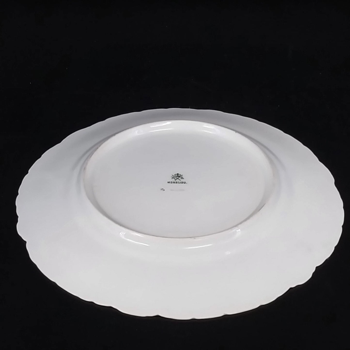 Rosenthal Monbijou Rose Bavaria Dinner Plate Pink Floral Gold