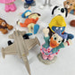 Mini Toy Lot 25 Pc Disney Peanuts Smurfs McDonalds Tomy Micropets Pony Vintage