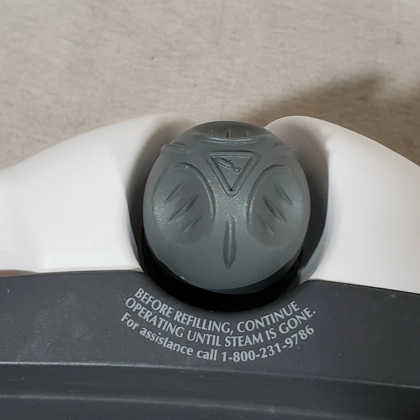 Black & Decker SG200 Steam Generator Iron Long Hose 900ml Tank Tested Works