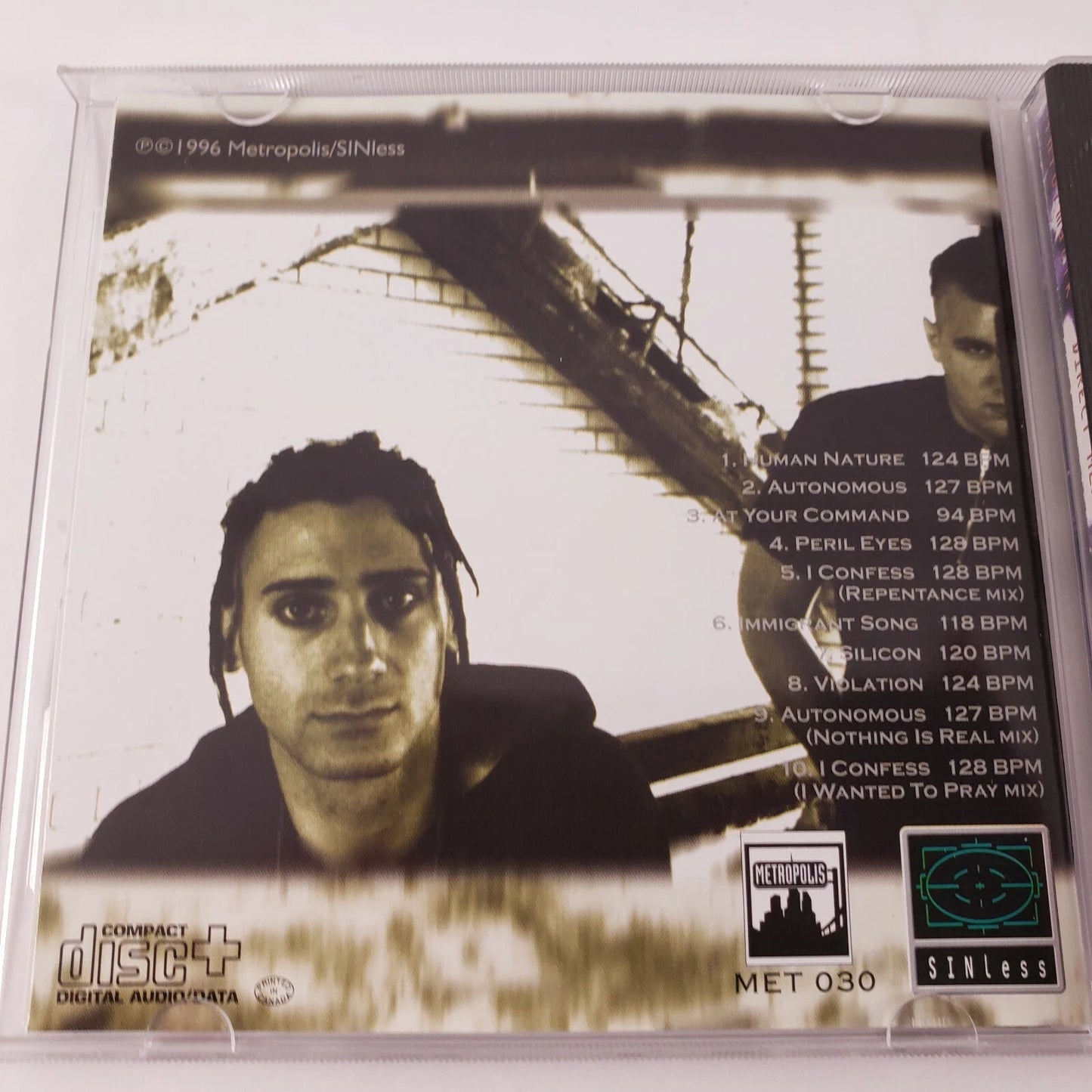 Direct Memory Access V2.0 Informatik CD 1997 Metropolis Record German Electronic