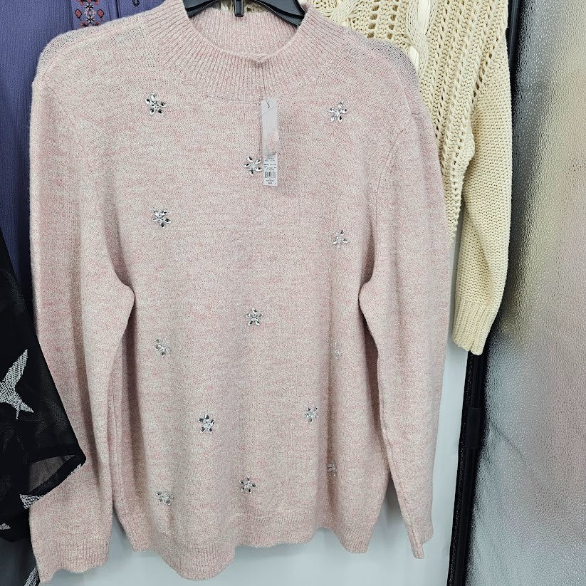 5 Ladies Tops Sweater Jacket Size XL Elle Lauren Conrad Black Rainn Xhilaration