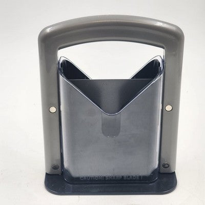 9.25" Bagel Guillotine Universal Slicer Silver Kitchen Bread Cutter Chopper Tool