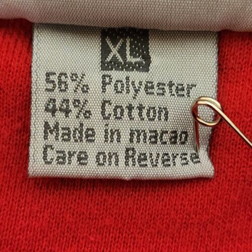 Ohio State University XL Red Crewneck Sweatshirt Men’s Pullover Vintage OSU