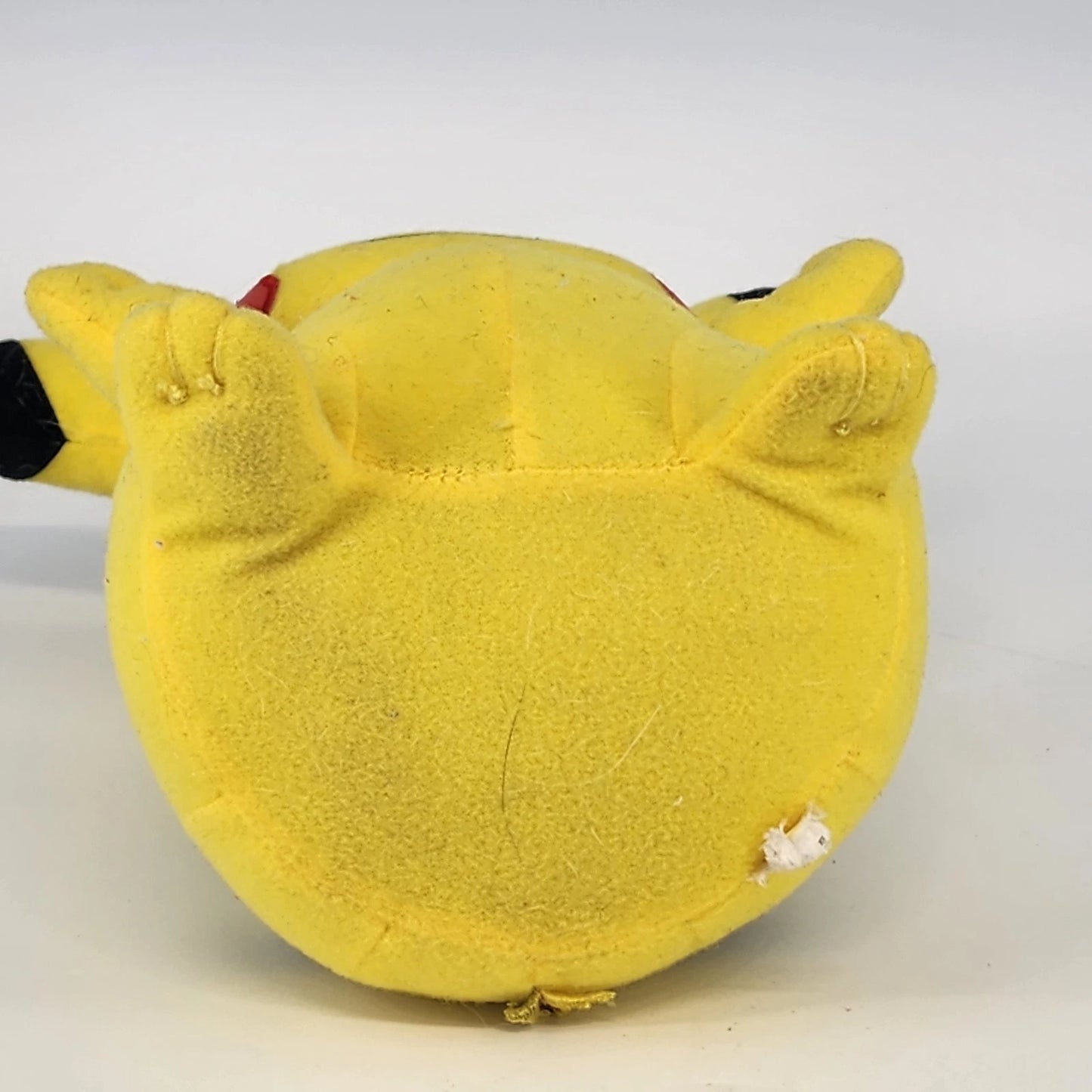 Pokémon Pikachu Plush Doll Stuffed Toy 12" Soft Collectible Vintage No Tail