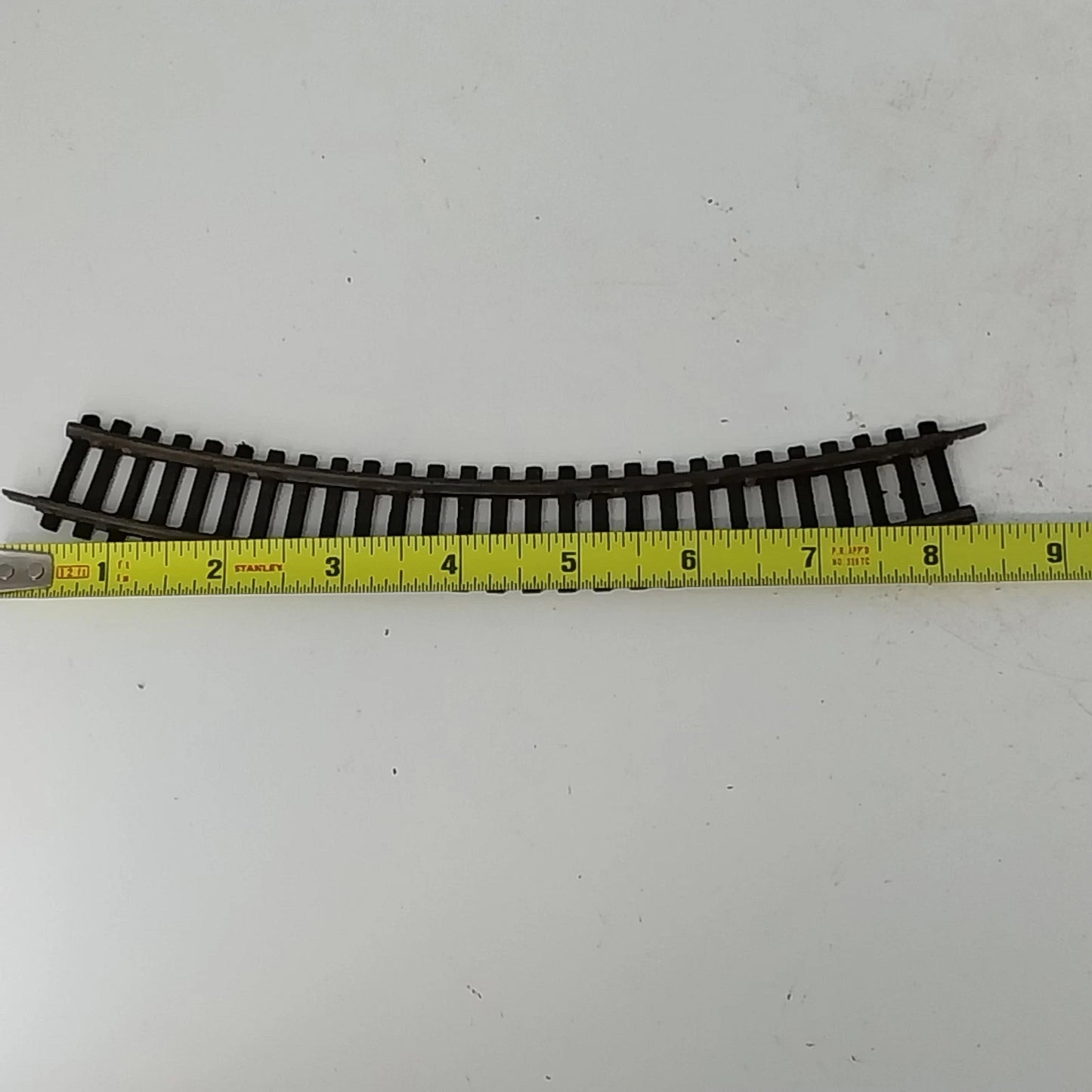 Vintage HO Scale Train Track Lot 16 Pieces Curved Straight Crossover