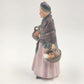 Royal Doulton HN1759 The Orange Lady Figurine Pink Tartan 1936