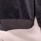 Eddie Bauer Black Velour Women’s Jacket Size XXL Long Sleeve with Pockets