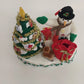 Avon A Wonderful Countdown Christmas Talking Lighted Snowman Advent Tree 23 Pc