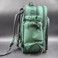 Picnic Time Green Backpack The Original Insulated Wine holder Setting 4 person