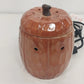 Scentsy Pumpkin Mid Size Electric Wax Warmer Orange Fall Halloween Retired 2010