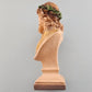 2 Chalkware Bust Virgin Mary Jesus Christ Mother Head Statue Catholic Religious