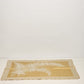 Gold & Beige Damask Brocade Leaf Reversible Table Runner – 24″ × 17″ - Formal Dining