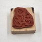 3 Wood Rubber Stamps Greeting Theme Bear Thank you Hello Stampin' Up! 1999