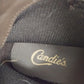 Candies Pasko Brown Ankle Booties Womens 8.5 Chain Rhinestone