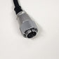 RCA Newvicon CC011 Color Video Camera with Original Box Vtg Japan Untested As Is