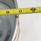 Vintage Designer Home Metal Ice Bucket Old World Map Nautical