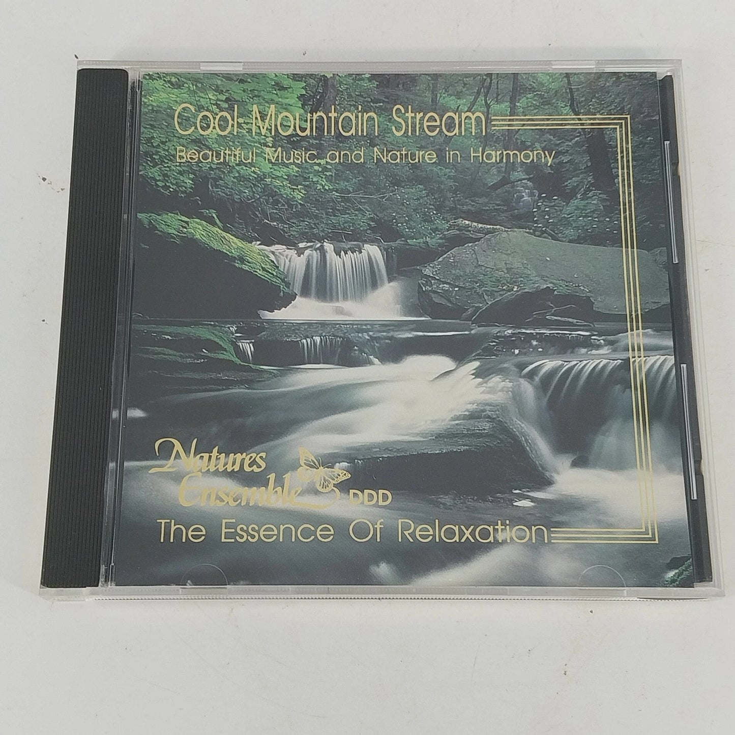 Nature's Ensemble Relaxation Series 4 CD Lot Nature Sounds Ambient Meditation