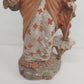 Atlantic Mold Western Woman Figurine 22in Ceramic Statue Prairie Lady Vintage