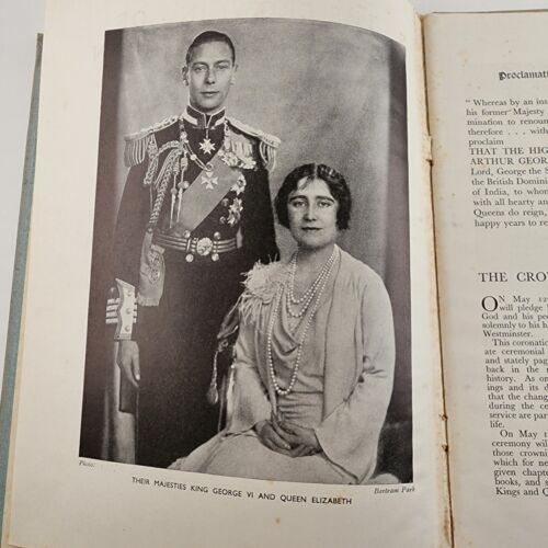 The Crowning of the King and Queen King George VI & Queen Elizabeth London 1937