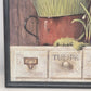 LILAS Wall Art by Arnie Fisk Framed 18" x 18" Italy Giclee Print No. 729/4170