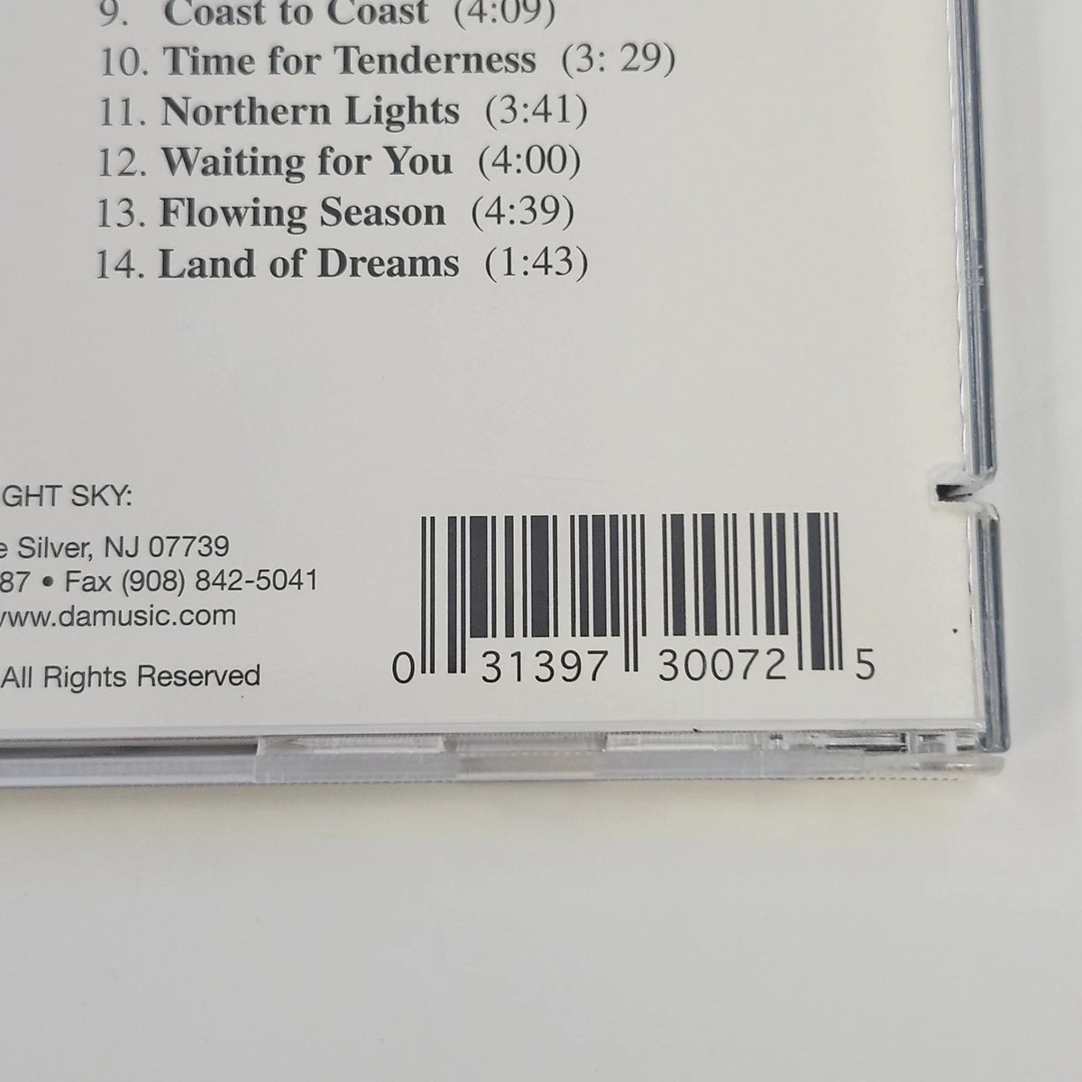 Colors In Motion Secrets CD Night Sky NS3007-2 New Age Smooth Jazz Ambient 1996