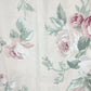 Contempo Casuals Floral Skirt Women's 7/8 A-Line Cotton Polyester Botton Front