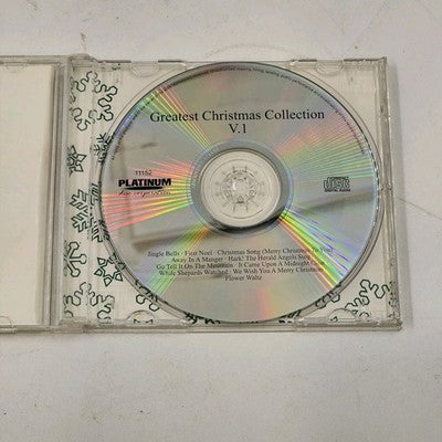 2 Music CD It's Christmas Time & Greatest Christmas Collection 1 Holiday Theme