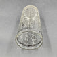 Irvinware Cocktail Mixer Shaker Glass w/ 1950s Drink Recipes USA Barware Vtg
