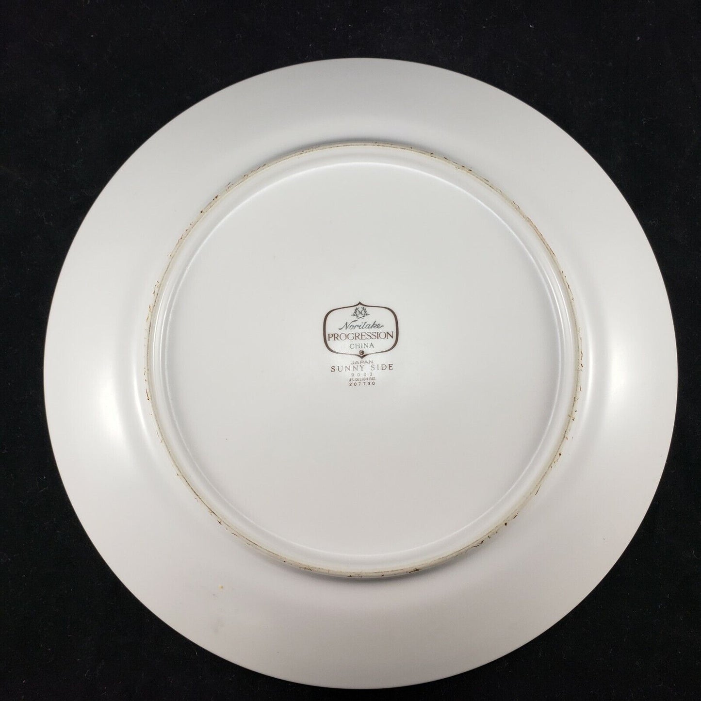 Nortake Progression China Sunny Side 9003 Pattern 10½" One Dinner Plate Japan