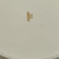 Charlton Hall Christmas Gravy Boat & Saucer Classic Traditions Ceramic Crazed