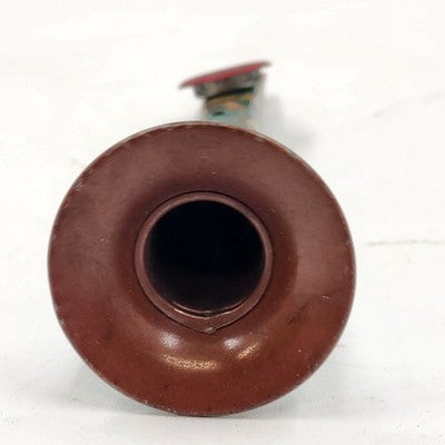 Metal Tin Lithograph Horn Kazoo 6.75" Cartoon Characters Toy Musical Instrument