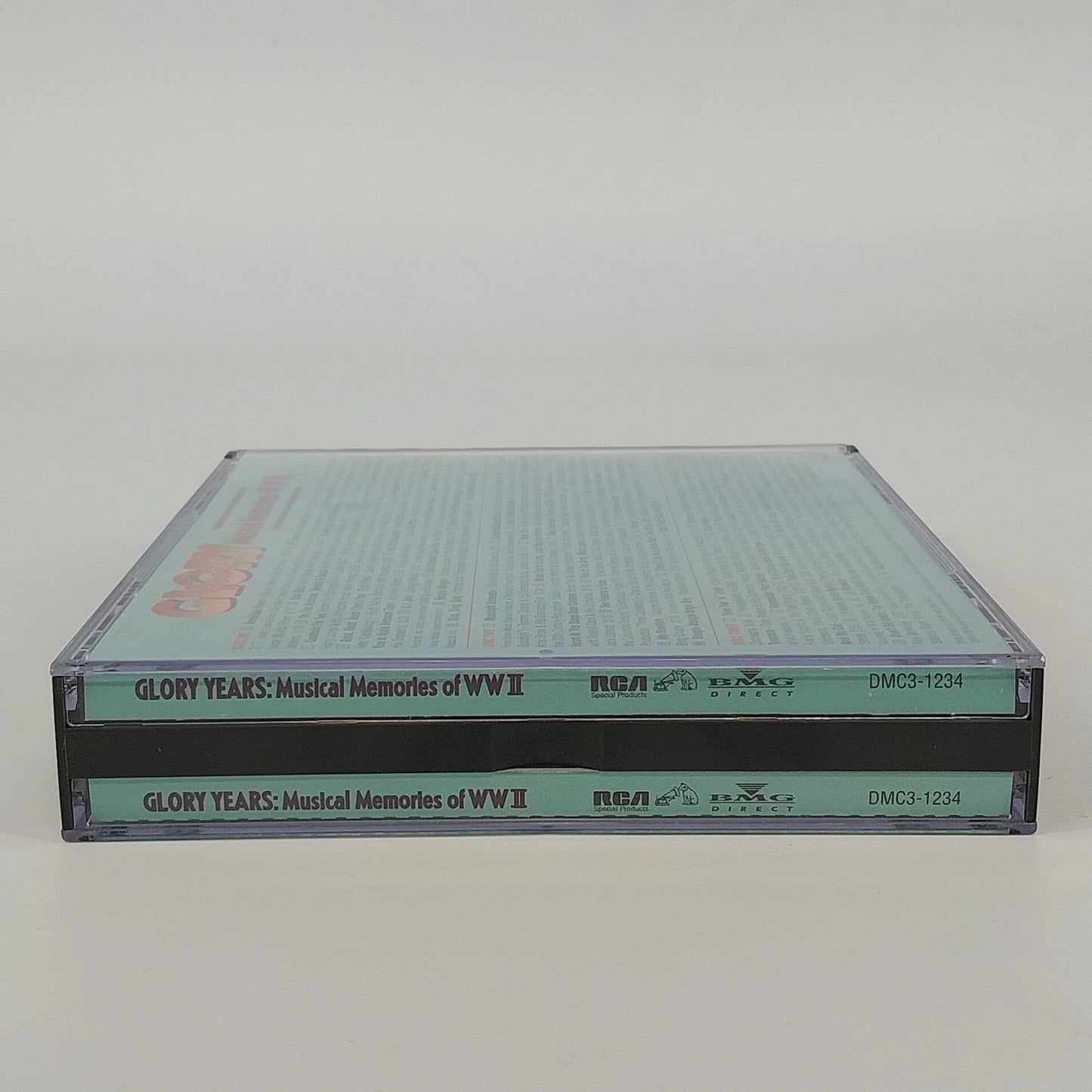 Glory Years Musical Memories of WWII 3 CD Box Set Various Artists Jazz RCA 1995