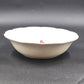 Stetson Pottery Joy Serving Bowl 9" x 2.25" Hand Painted Red Yellow Floral