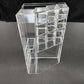 Sodynee 2 Piece Makeup Cosmetic Clear Organizer Storage Drawers 9½" x 5¾" x 7¼"