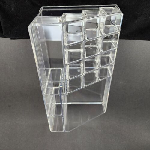 Sodynee 2 Piece Makeup Cosmetic Clear Organizer Storage Drawers 9½" x 5¾" x 7¼"
