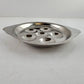 5 Escargot Baking Dishes 18-8 Stainless Steel Don Japan 6 Hole 5.5" dia Vtg NOS