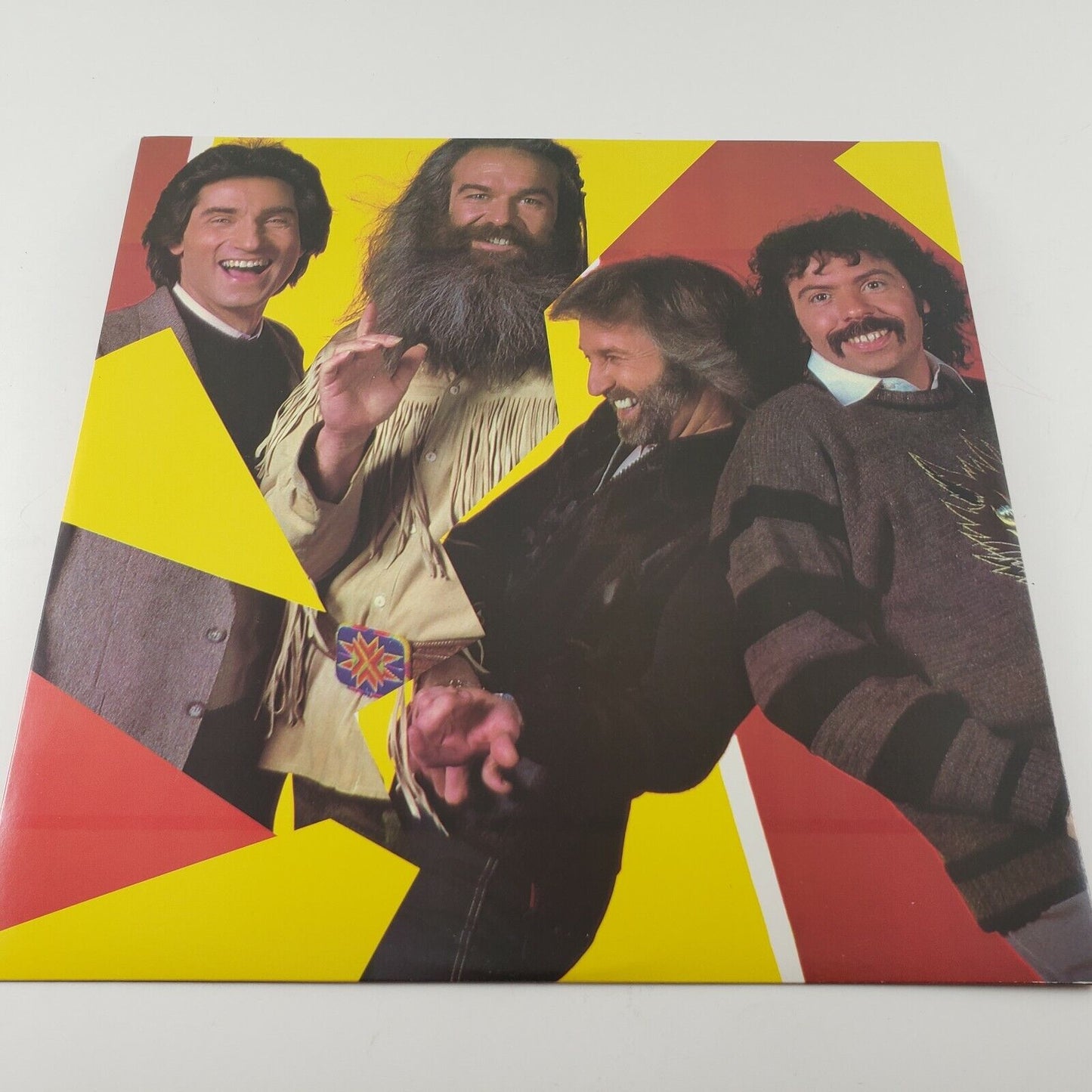 Oak Ridge Boys Bobbie Sue MCA-529 1982 Vinyl LP Graphic Inner Sleeve