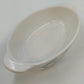 Pfaltzgraff Grapevine Oval Casserole Baker Dishes Floral USA 2 Pc Handles 8x5"