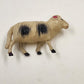 Lot of 7 Plastic Celluloid Blow Mold Animals Toy Figurines Vintage Japan 1950's