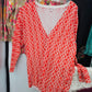 Women’s Tops Lot Size Large 5 Pc Merona Express Escio Bundle Long Sleeve Casual Blouses