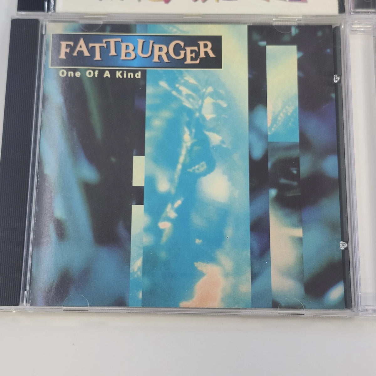 Fattburger 4 CD Time Will Tell T.G.I.F. Sizzlin One Of A Kind Smooth Jazz Intima