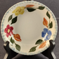 Southern Potteries Blue Ridge Hand Painted Floral Design Desert Bowl Vintage 5½"