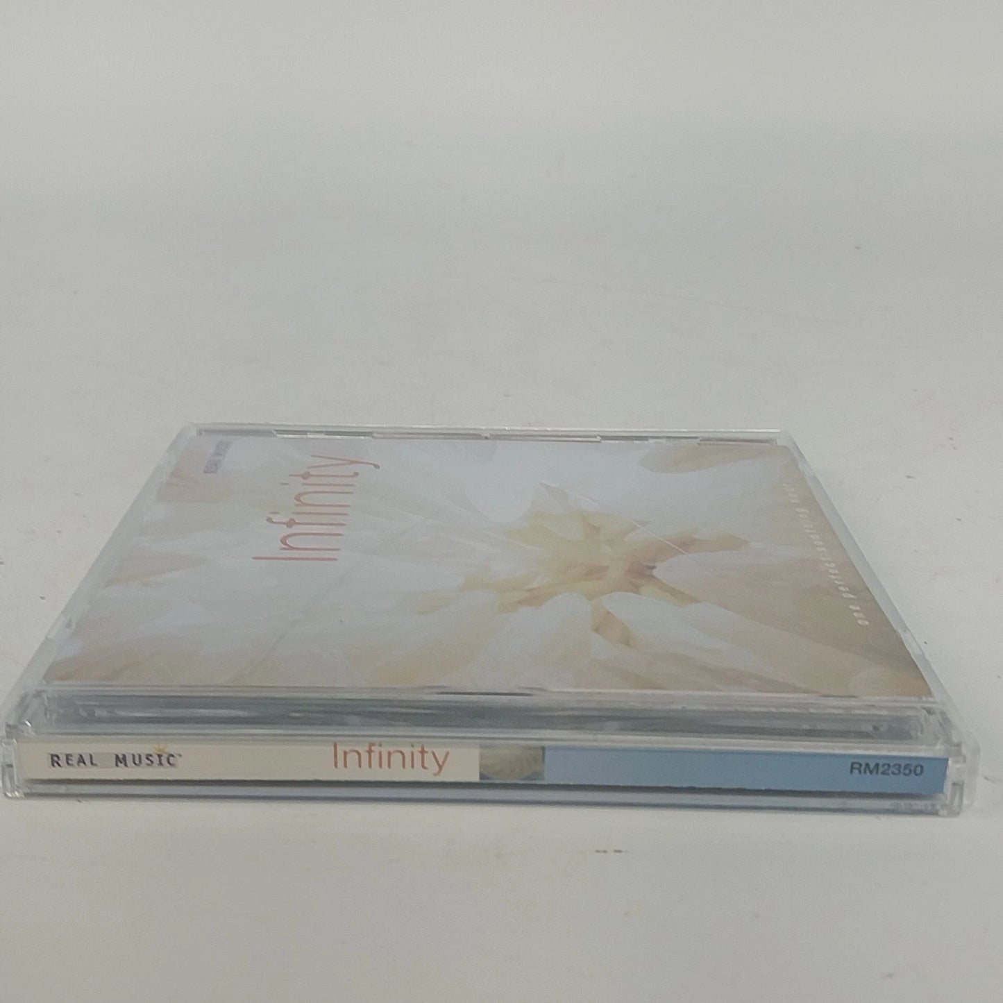 Real Music Infinity CD Various Artists New Age Instrumental Relaxation 2000