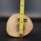 Vintage Hand Carved Wooden Nativity Shepherd Figurine With Lamb