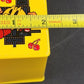 PAC-MAN Bandai Hand-Held Yellow Video Game 09521 Namco Tested Works 2"x4"