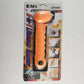 EMI Extricator 7000 Orange 5 In 1 Lifesaver Hammer Seat Belt Cutter Needle Light