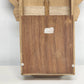 Daniel Dakota Oak Wall Clock Quartz Pendulum Westminster Chime
